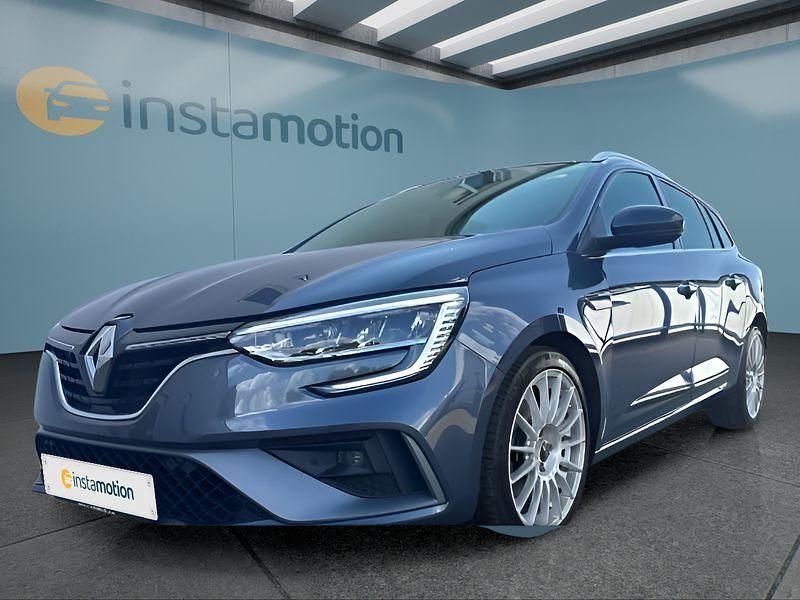 Grau Gebraucht 2022 Renault Mégane GrandTour Kombi | 22.599 € (Teuer) - Bild 1/4