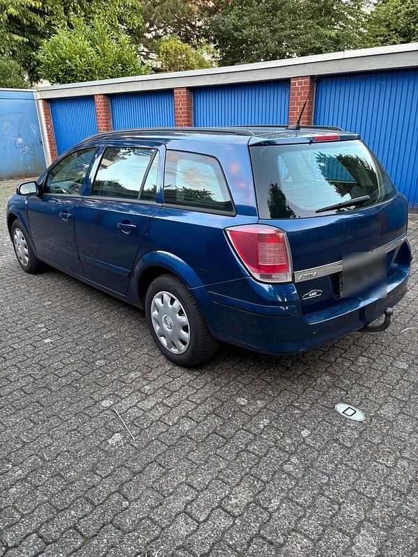 Blau Gebraucht 2006 Opel Astra Kombi | 800 € (Superpreis) - Bild 1/2