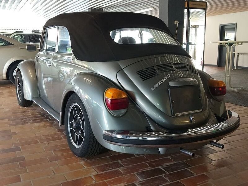 Gebraucht VW Käfer 50 PS (36 kW) 1979 Grau Cabrio