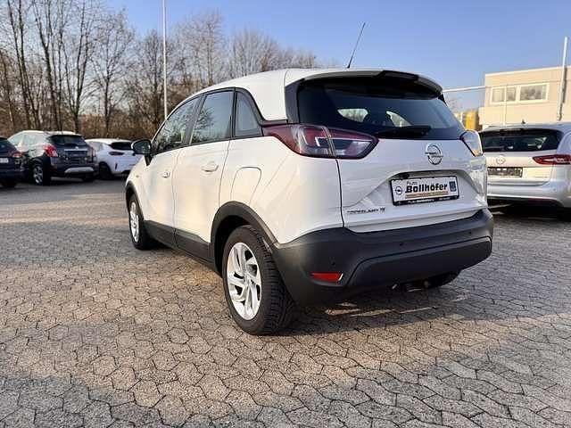 Gebraucht Opel Crossland X Edition 83 PS (61 kW) 2019 Weiß SUV