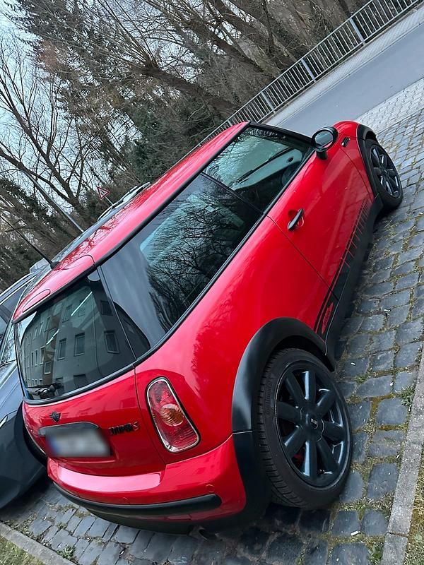 Gebraucht Mini Cooper 90 PS (66 kW) 2003 Rot Kleinwagen