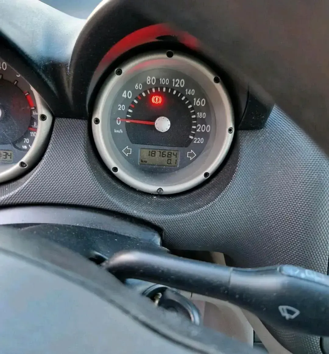 Gebraucht VW Lupo 2003 Blau Kleinwagen
