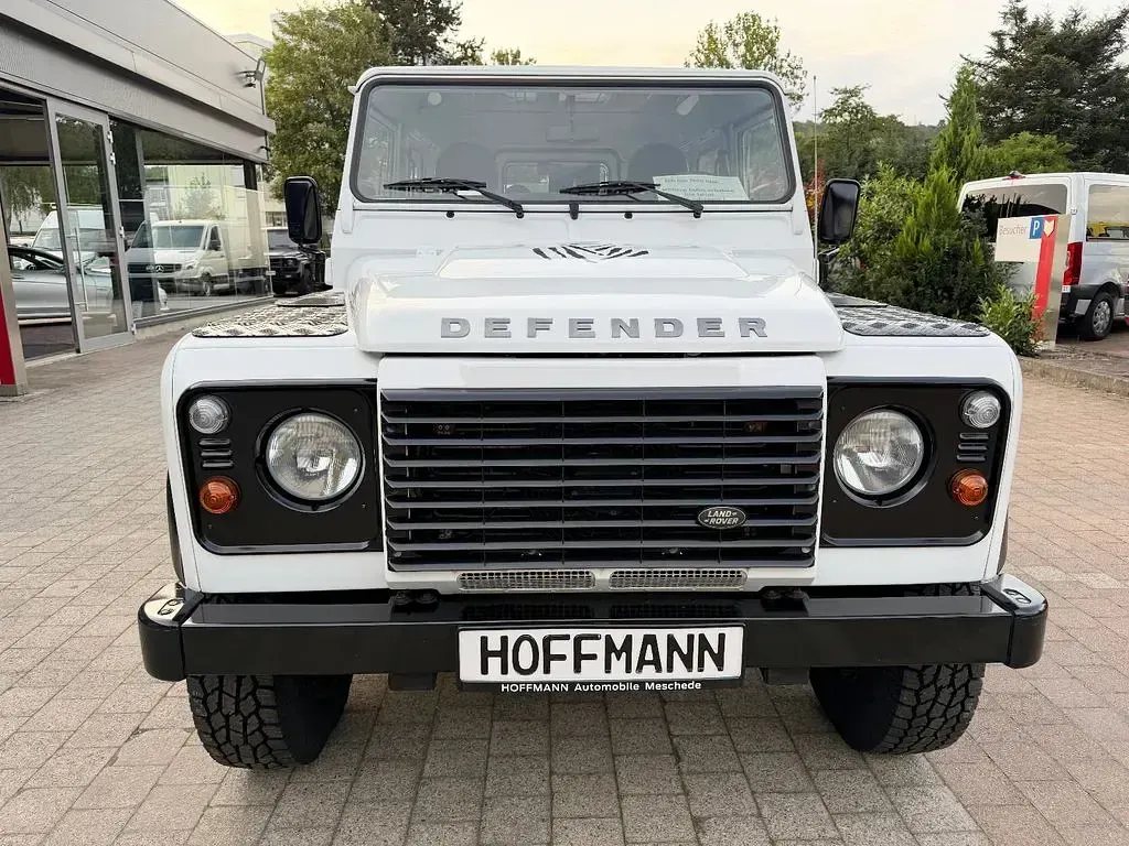 Gebraucht Land Rover Defender 122 PS (89 kW) 2014 Weiß SUV