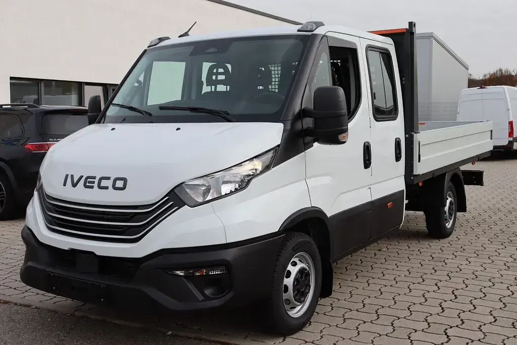 Neu Iveco Daily 160 PS (117 kW) 2026 Weiß Van / Kleinbus