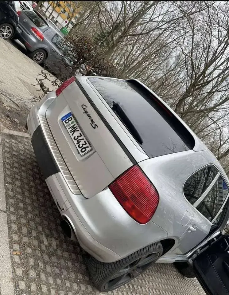 Gebraucht Porsche Cayenne S 340 PS (250 kW) 2003 Grau SUV
