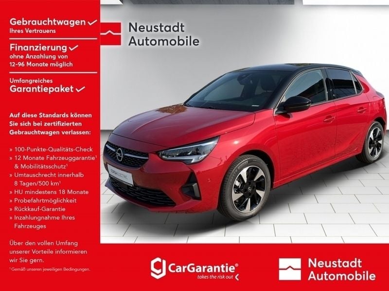 Rot Gebraucht 2023 Opel Corsa-e GS Line Kleinwagen | 20.680 € (Guter Preis) - Bild 1/4