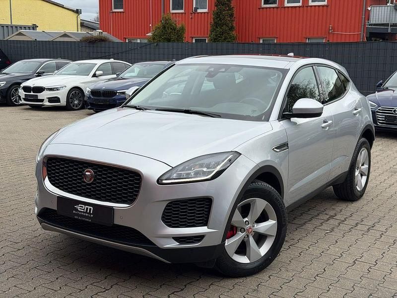 Gebraucht Jaguar E-Pace 200 PS (147 kW) 2018 Silber SUV