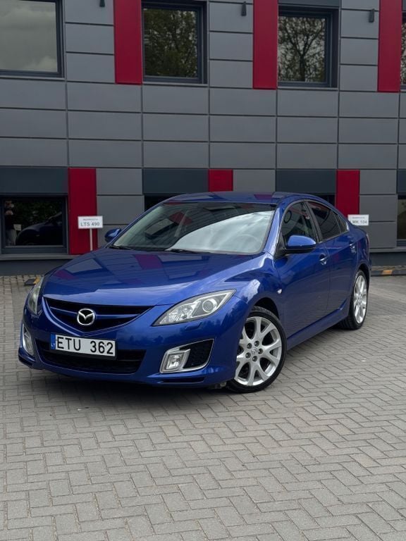 Blau Gebraucht 2010 Mazda 6 Sports-Line Limousine | 2.500 € (Superpreis) - Bild 1/4