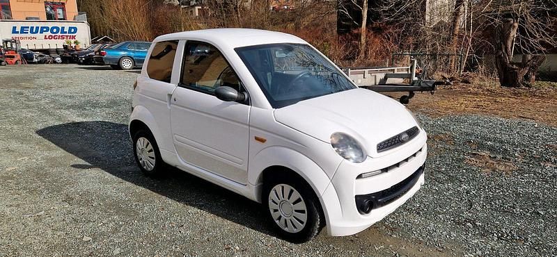 Gebraucht Microcar M.Go 2019 Weiß Kleinwagen