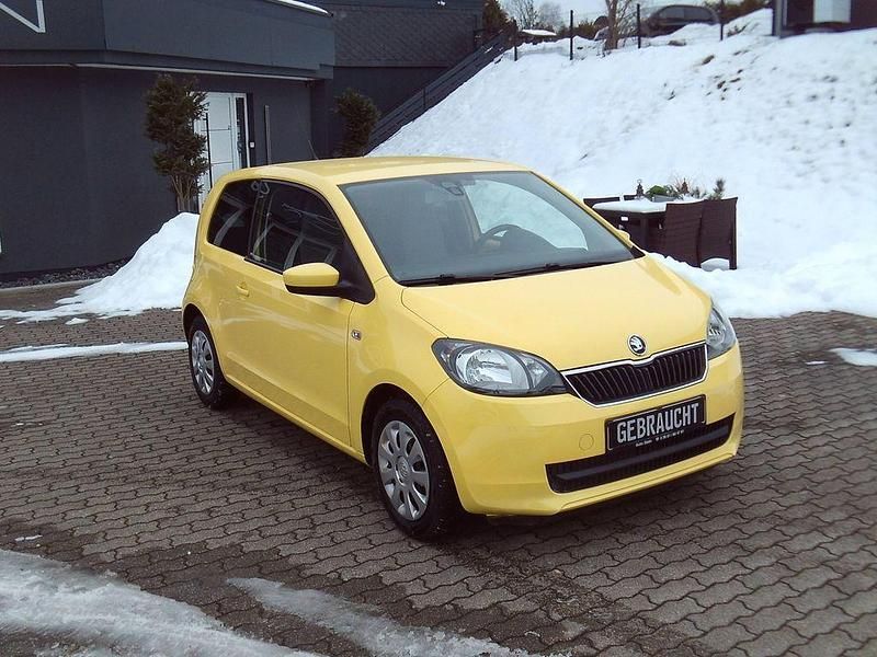 Gebraucht Skoda Citigo Ambition 75 PS (55 kW) 2012 Gelb Kleinwagen