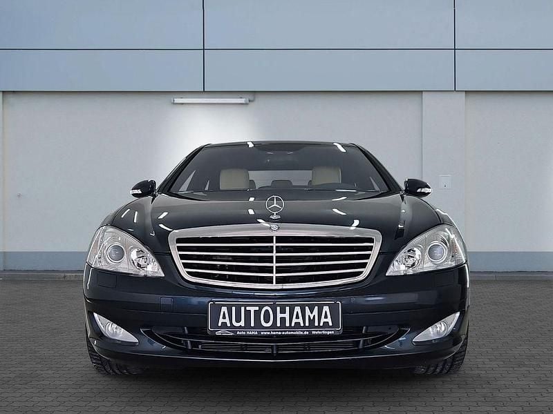 Gebraucht Mercedes S500 387 PS (284 kW) 2008 Schwarz Limousine