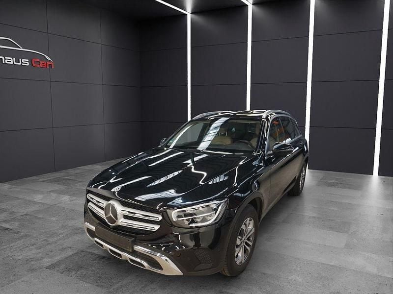 Schwarz Gebraucht 2022 Mercedes GLC200 SUV | 26.990 € (Superpreis) - Bild 1/4