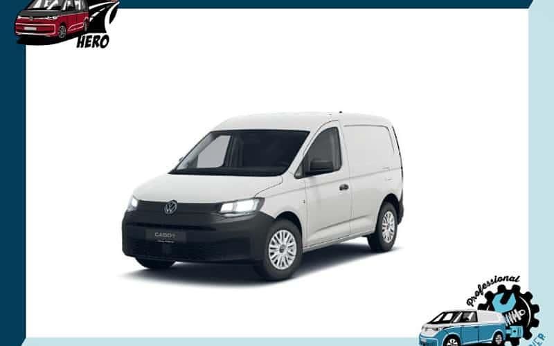 Weiß Neu 2025 VW Caddy Van / Kleinbus | 36.713 € - Bild 1/4