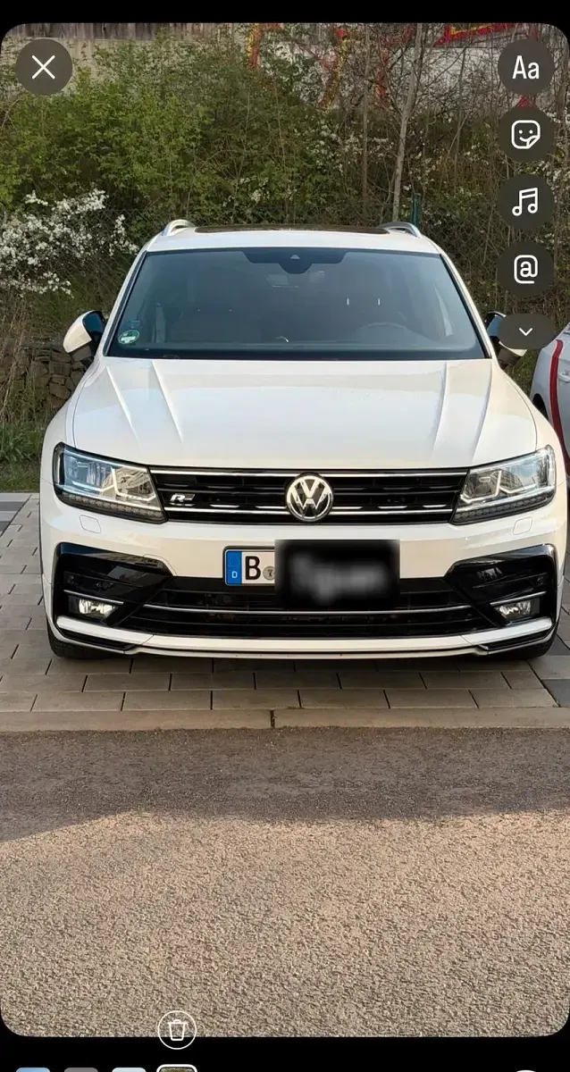 Gebraucht VW Tiguan R-line 150 PS (110 kW) 2019 SUV