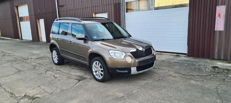 Gebraucht Skoda Yeti Elegance 105 PS (77 kW) 2013 Braun SUV