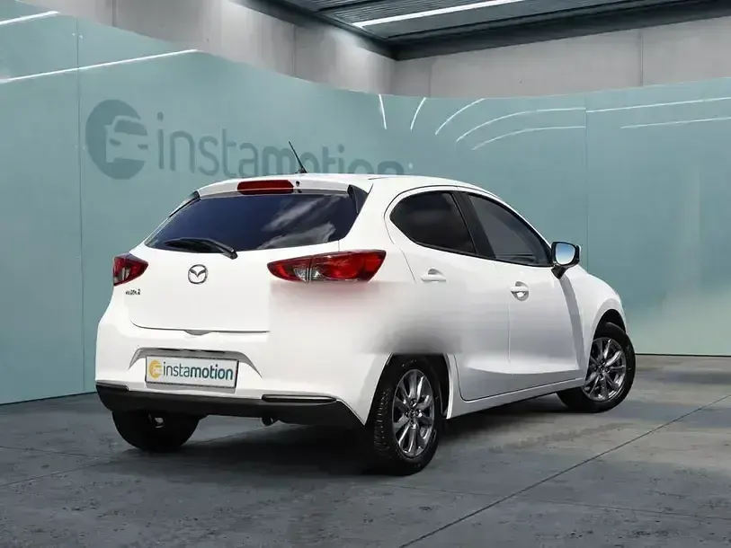 Brugt Mazda 2 Exclusive-Line 75 HK (55 kW) 2023 Hvid Hatchback