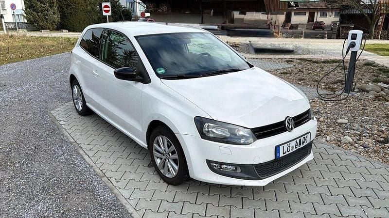 Gebraucht VW Polo Trendline 69 PS (50 kW) 2011 Weiß Kleinwagen