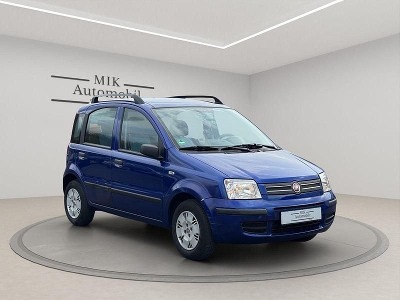 Gebraucht Fiat Panda Dynamic 60 PS (44 kW) 2008 Blau Kleinwagen