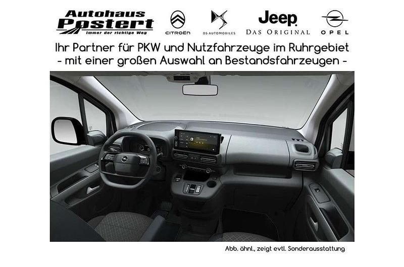 Neu Opel Combo Style 131 PS (96 kW) 2025 Grau Van / Kleinbus