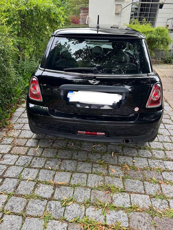 Gebraucht Mini ONE Brick Lane 75 PS (55 kW) 2013 Schwarz Kleinwagen
