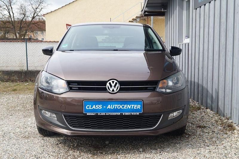 Gebraucht VW Polo Style 69 PS (50 kW) 2011 Braun Kleinwagen
