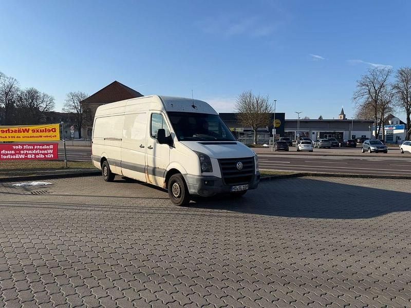 Gebraucht VW Crafter 109 PS (80 kW) 2009 Grau Van