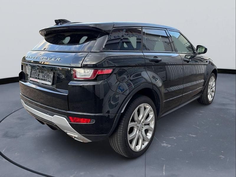 Gebraucht Land Rover Range Rover evoque SE Dynamic 179 PS (131 kW) 2016 Santorini black SUV