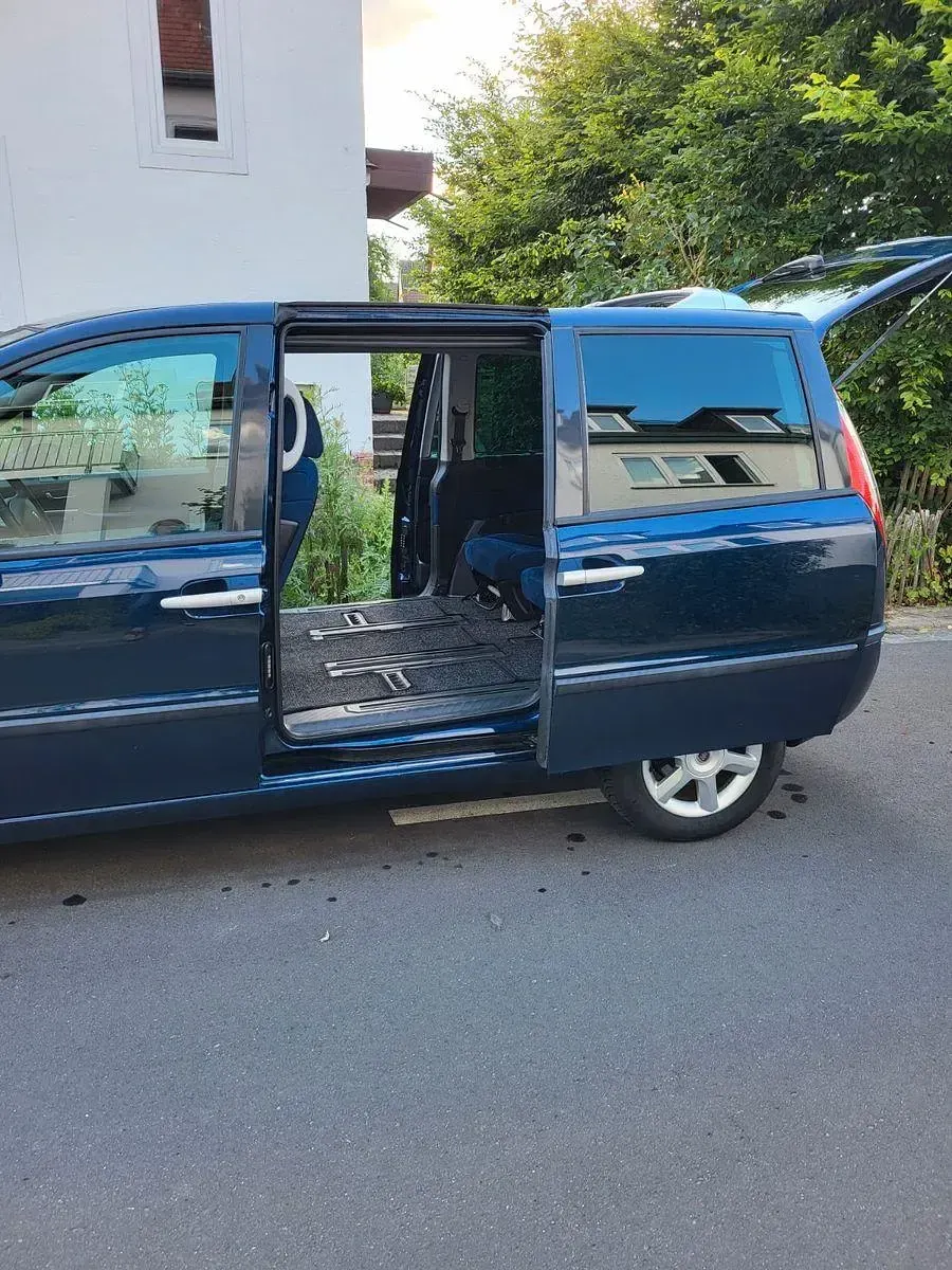 Gebraucht Fiat Ulysse 170 PS (125 kW) 2009 Blau Van / Kleinbus