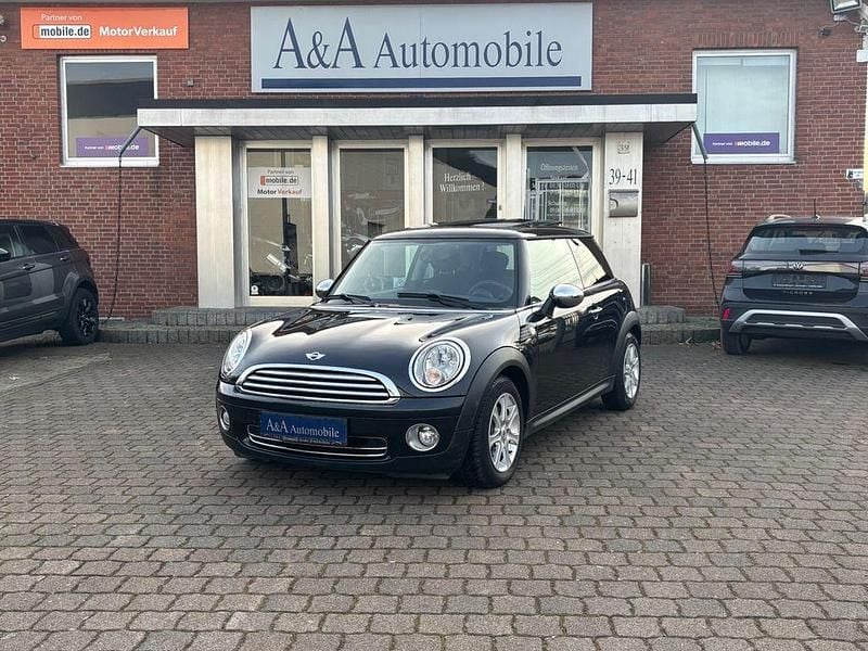 Gebraucht Mini Cooper 120 PS (88 kW) 2008 Schwarz Kleinwagen
