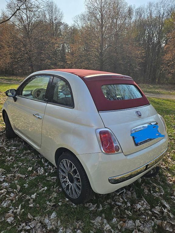 Gebraucht Fiat 500C 69 PS (50 kW) 2010 Weiß Cabrio