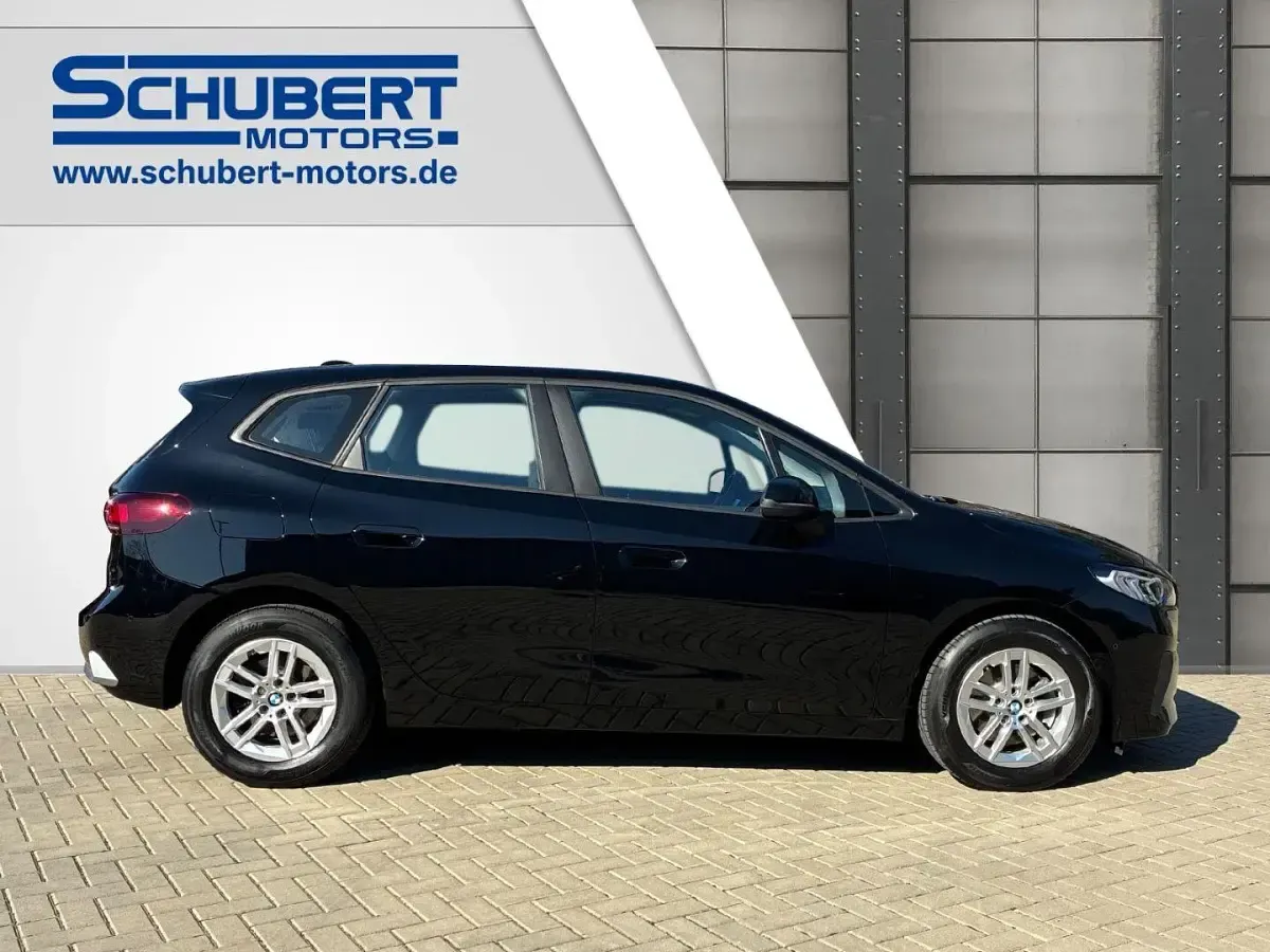 Gebraucht BMW 218 Active Tourer Performance 150 PS (110 kW) 2023 Schwarz ii Van / Kleinbus