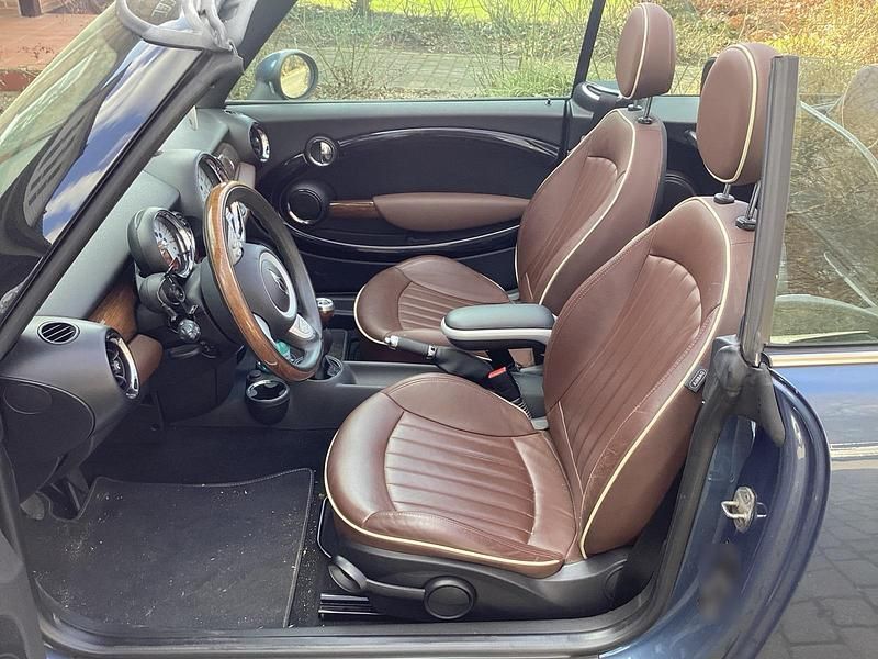 Gebraucht Mini Cooper Cabriolet 120 PS (88 kW) 2010 Blau Cabrio