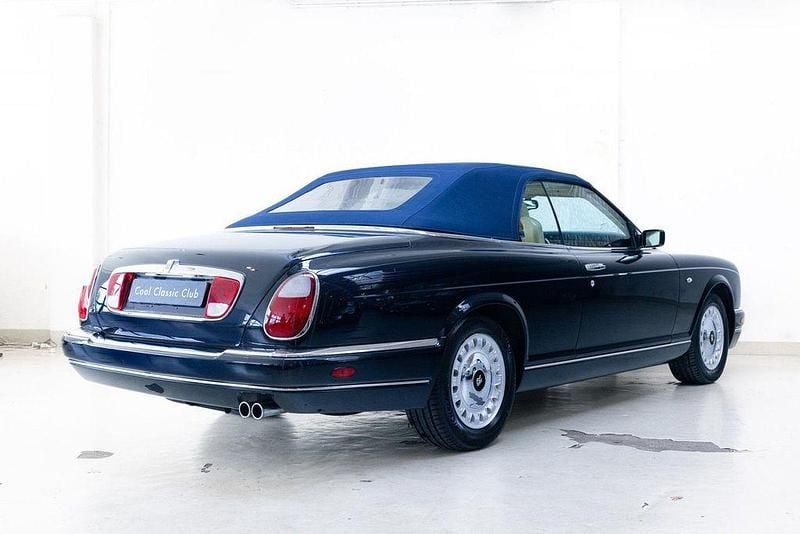 Usata Rolls Royce Corniche 329 CV (241 kW) 2000 Blu Cabrio