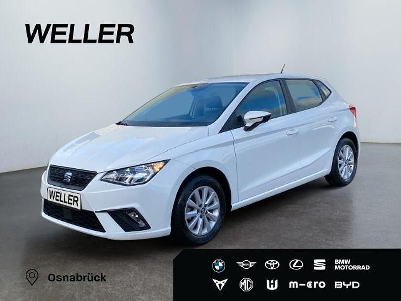 Weiss Gebraucht 2021 Seat Ibiza Style Limousine | 14.945 € (Fairer Preis) - Bild 1/3