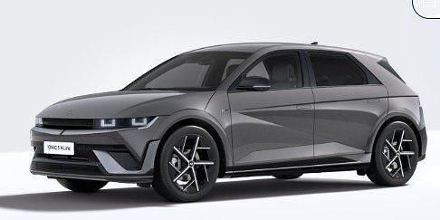 Ecotronic gray Neu 2025 Hyundai Ioniq 5 N Line SUV | 53.870 € (Fairer Preis) - Bild 1/4
