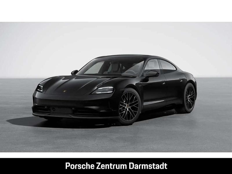 Schwarz Gebraucht 2024 Porsche Taycan Limousine | 94.777 € (Fairer Preis) - Bild 1/4