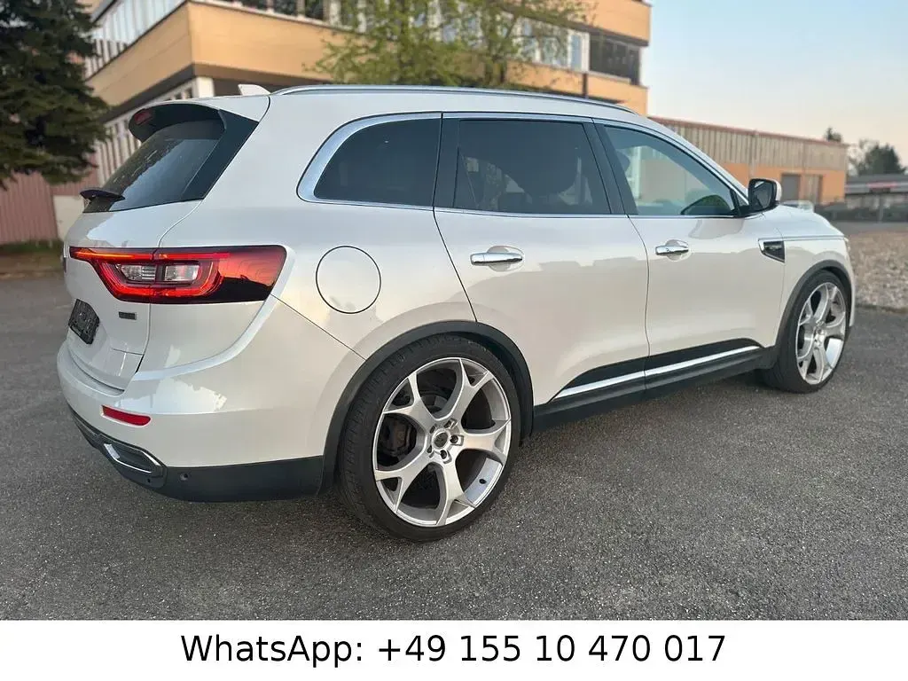 Gebraucht Renault Koleos Initiale Paris 177 PS (130 kW) 2018 Weiß SUV