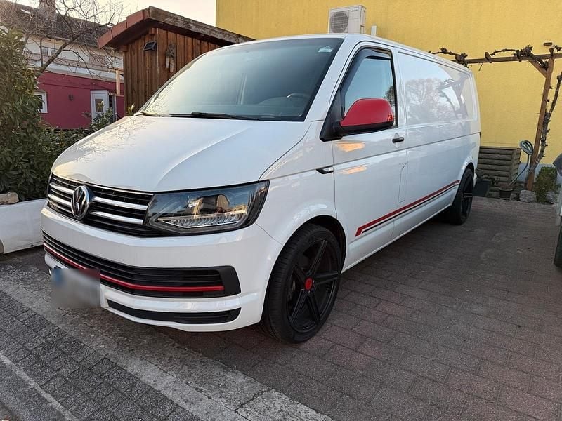 Gebraucht VW T6 102 PS (75 kW) 2016 Weiß Van
