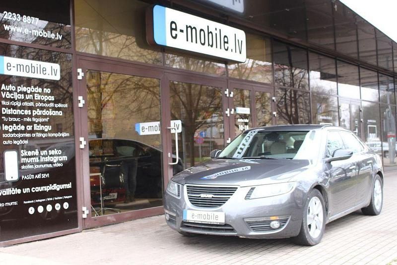 Gebraucht Saab 9-5 Vector 220 PS (161 kW) 2010 Grau Limousine