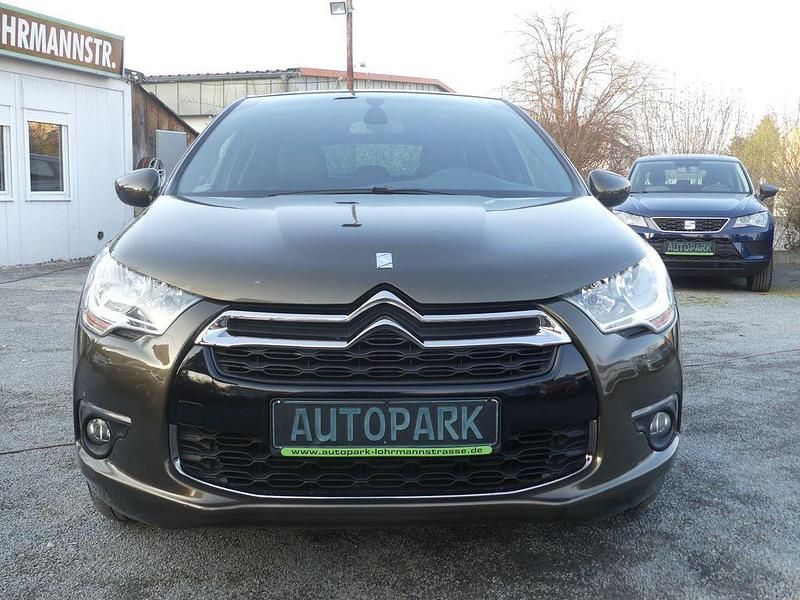 Gebraucht Citroën DS4 So Chic 120 PS (88 kW) 2012 Braun Kleinwagen