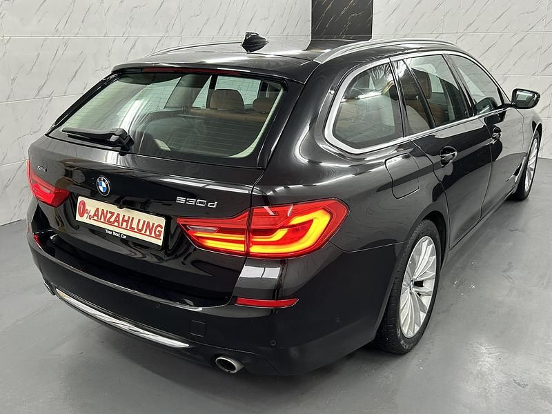 Gebraucht BMW 530 Luxury Line 266 PS (195 kW) 2019 Schwarz Limousine