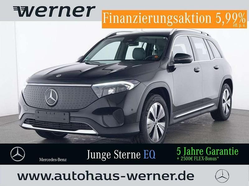 Lack kosmosschwarz (metallic) Gebraucht 2023 Mercedes EQB250 Advanced SUV | 37.773 € (Fairer Preis) - Bild 1/4