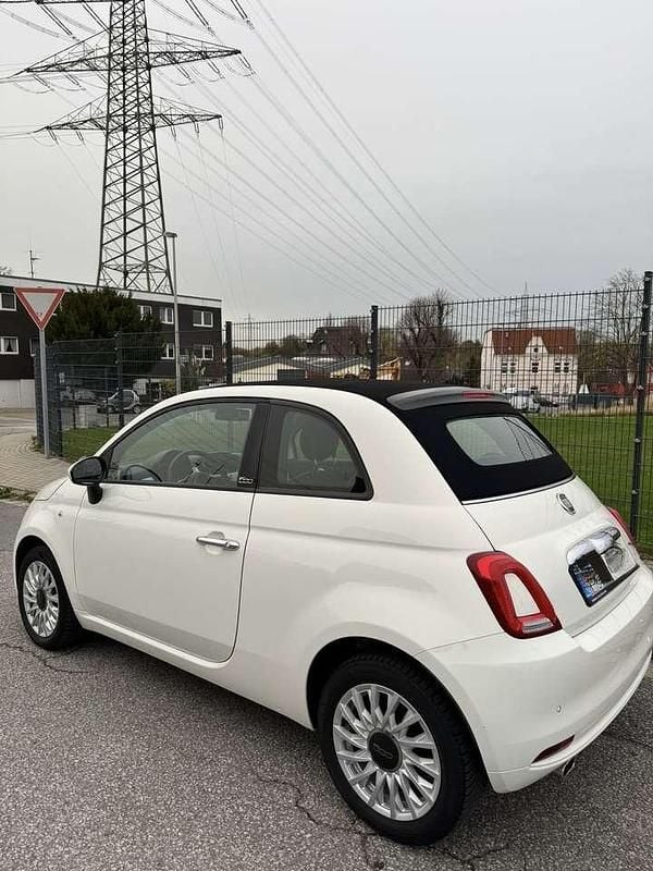 Gebraucht Fiat 500 Lounge 69 PS (50 kW) 2020 Weiß Cabrio