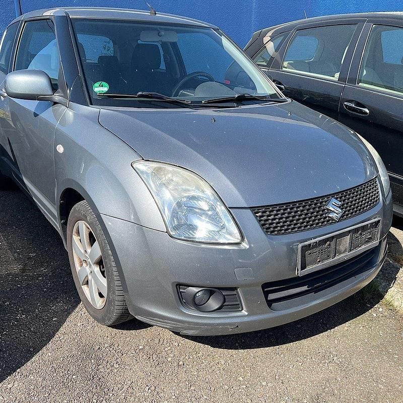Second-hand Suzuki Swift 102 CP (75 kW) 2008 Gri Hatchback