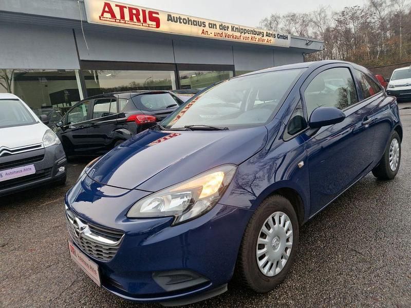 Gebraucht Opel Corsa Selection 69 PS (50 kW) 2017 Blau Kleinwagen