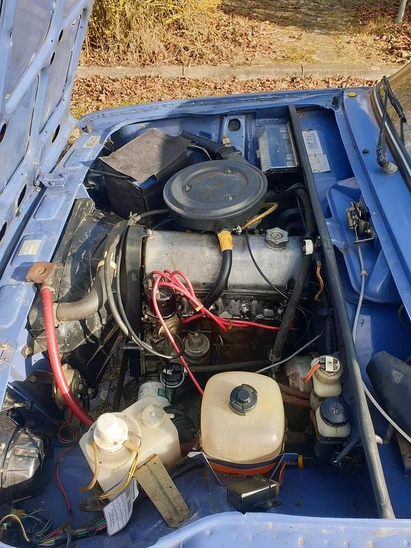 Gebraucht Lada 2105 65 PS (47 kW) 1990 Blau Limousine