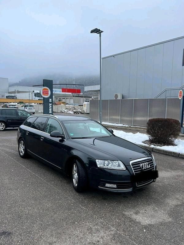 Gebraucht Audi A6 170 PS (125 kW) 2010 Schwarz Kombi