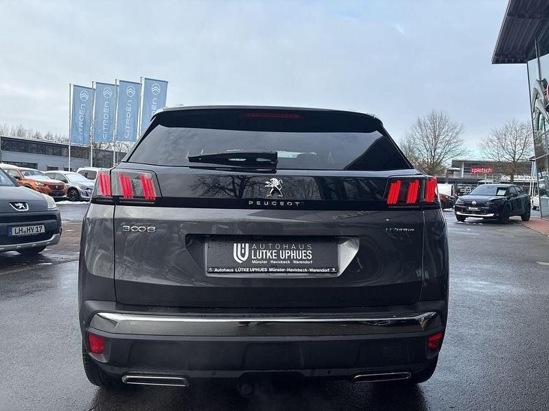Gebraucht Peugeot 3008 GT 200 PS (147 kW) 2021 Grau SUV