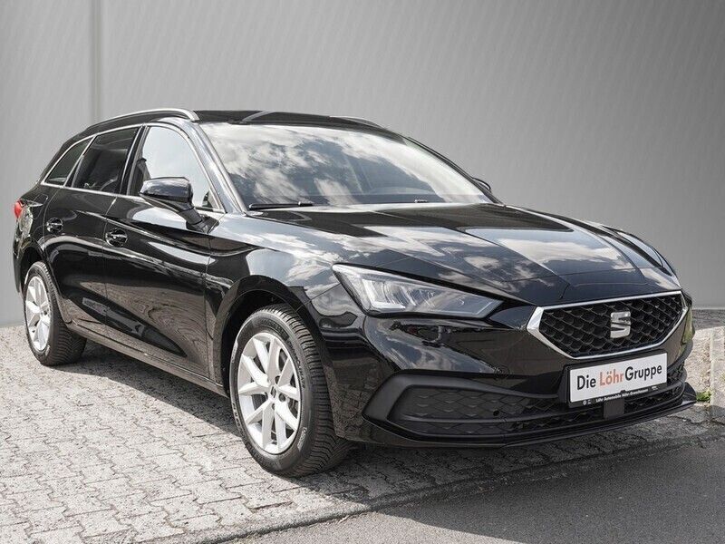 Gebraucht Seat Leon ST Style 110 PS (80 kW) 2023 Mitternachtsschwarz Kombi