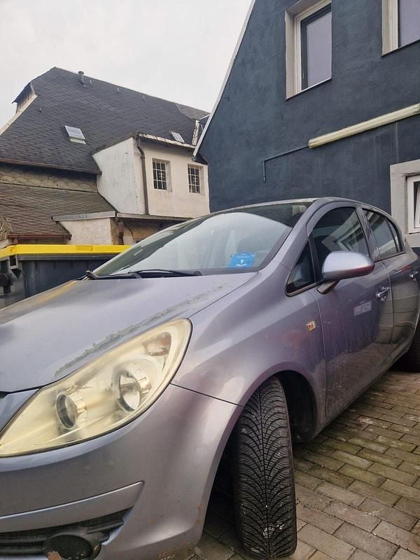 Gebraucht Opel Corsa 2007 Silber Kleinwagen
